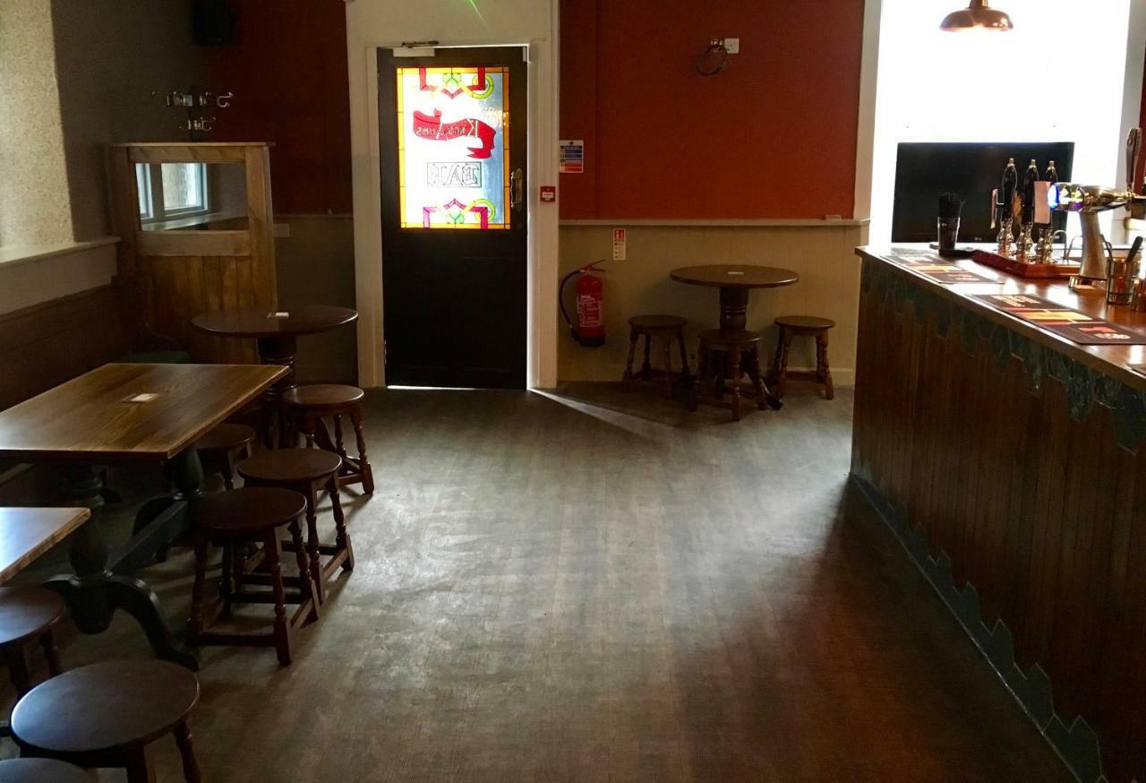 Kings Arms Hotel Melrose Luaran gambar