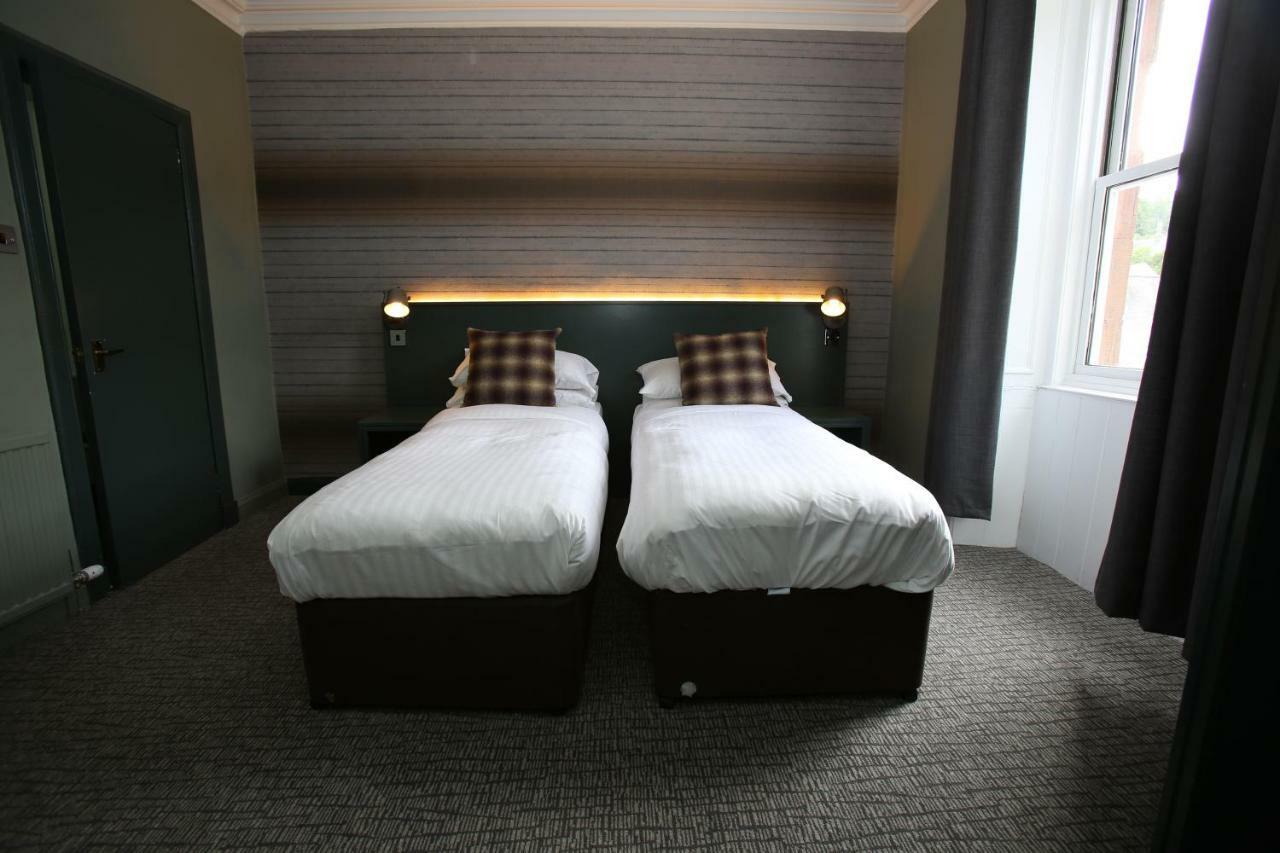 Kings Arms Hotel Melrose Luaran gambar