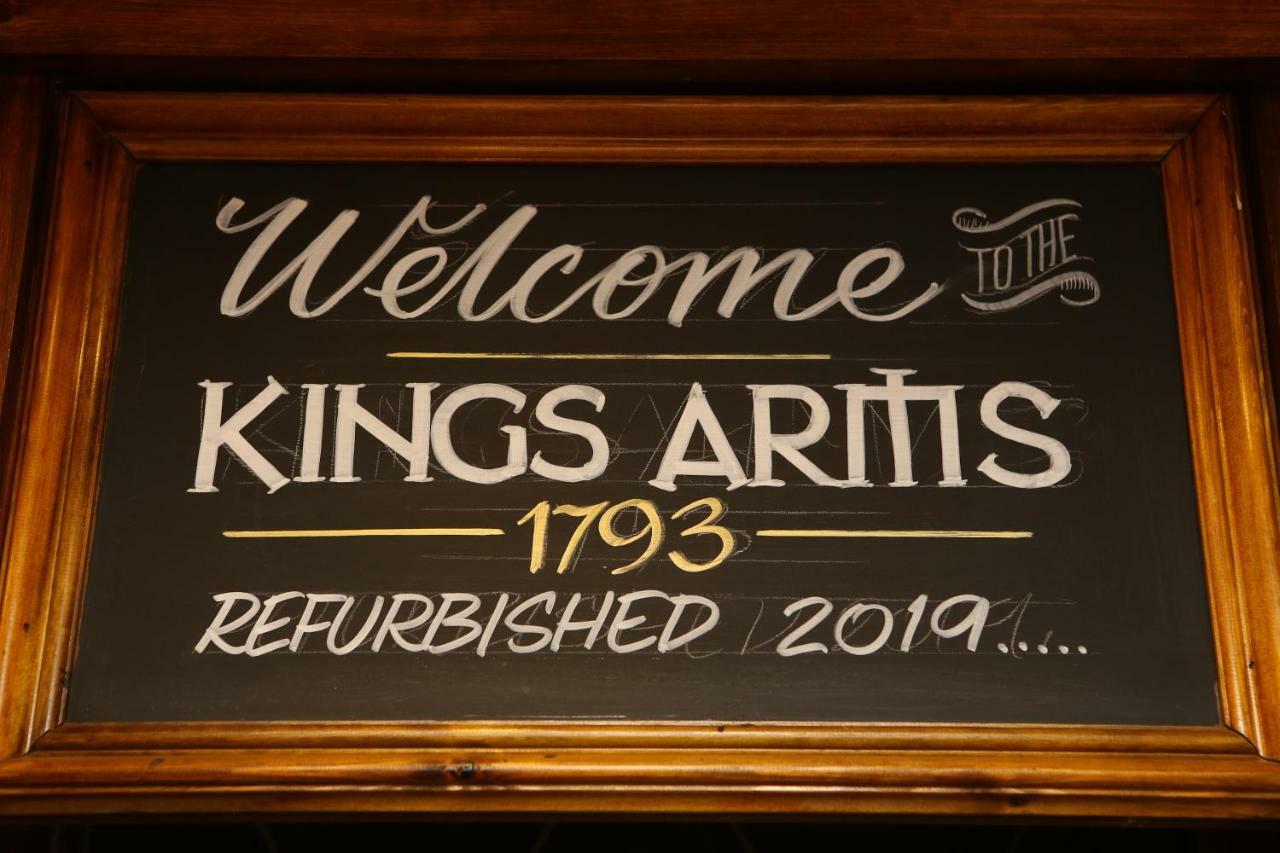 Kings Arms Hotel Melrose Luaran gambar