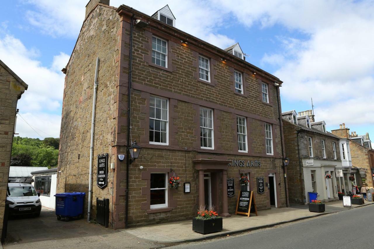 Kings Arms Hotel Melrose Luaran gambar