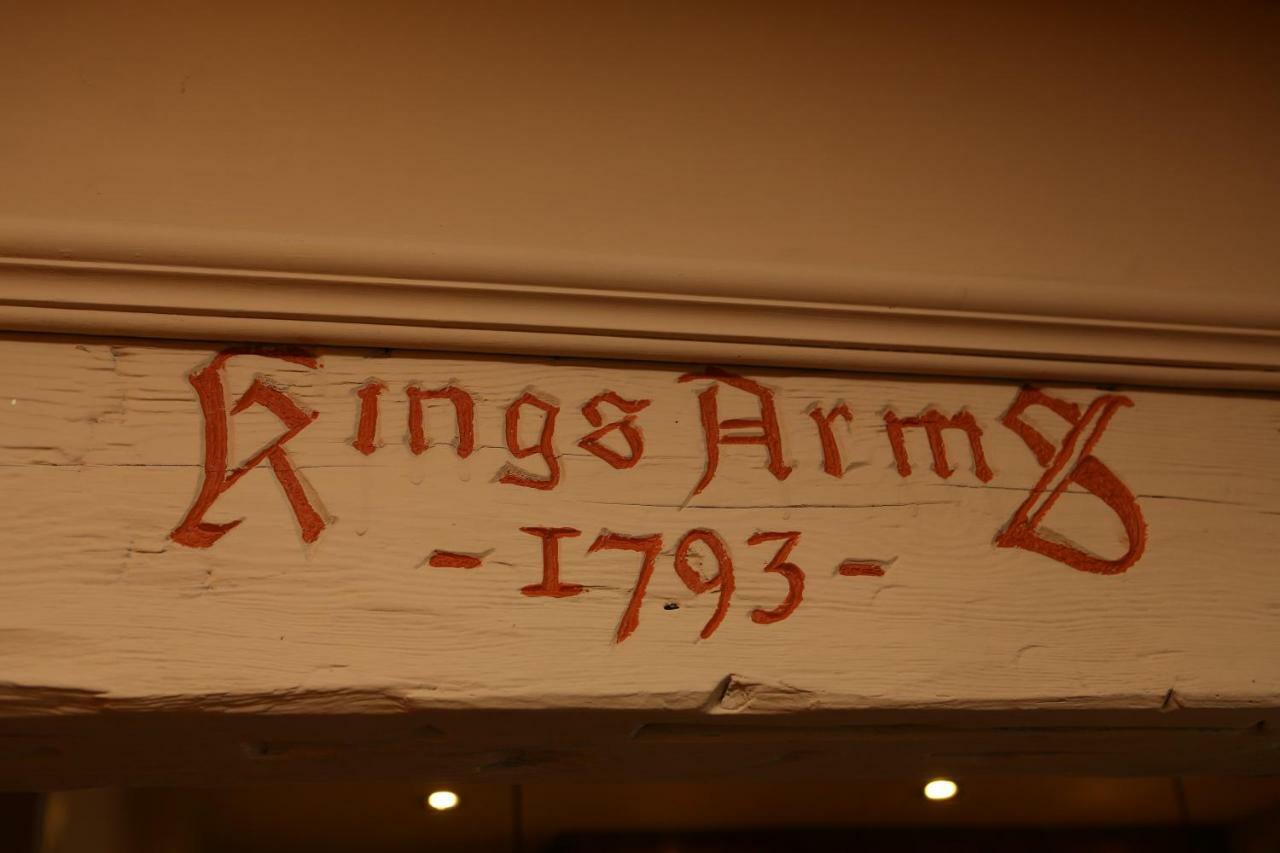 Kings Arms Hotel Melrose Luaran gambar