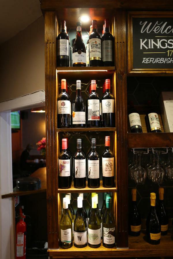 Kings Arms Hotel Melrose Luaran gambar